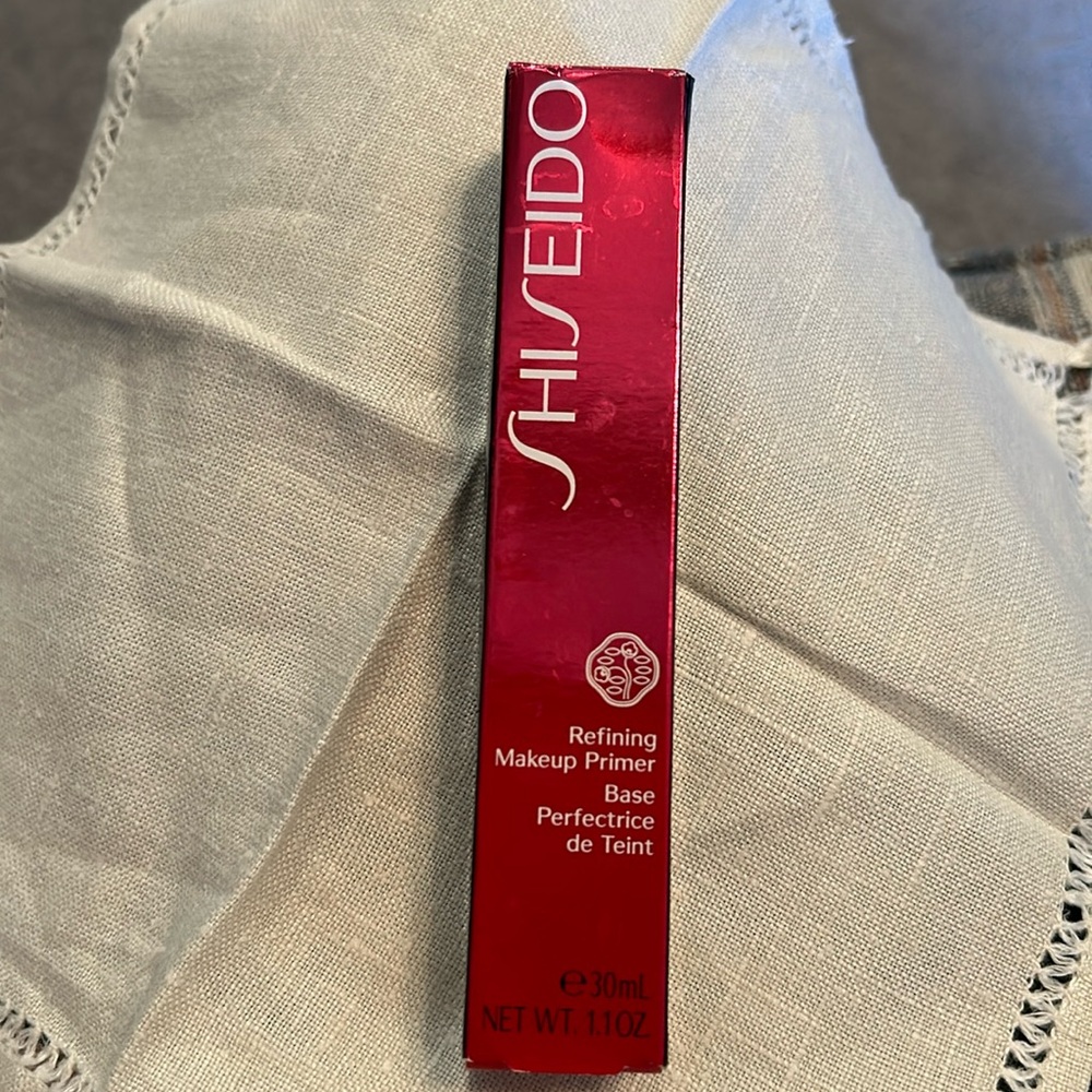 Shiseido Refining Makeup Primer 30 ml or 1.1 oz. Unused.